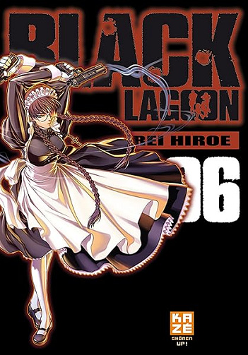 Black Lagoon - Tome 06 - Rei Hiroe
