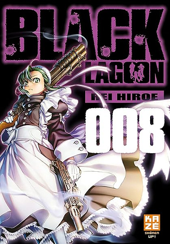 Black Lagoon - Tome 08 - Rei Hiroe
