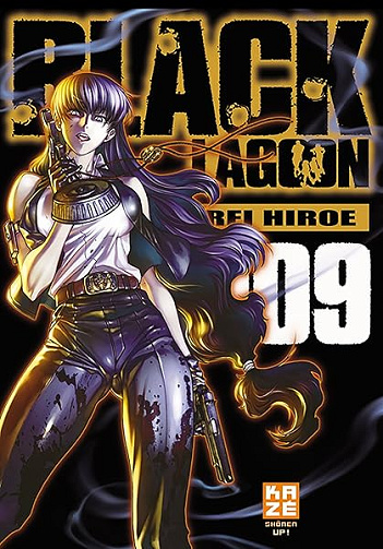 Black Lagoon - Tome 09 - Rei Hiroe