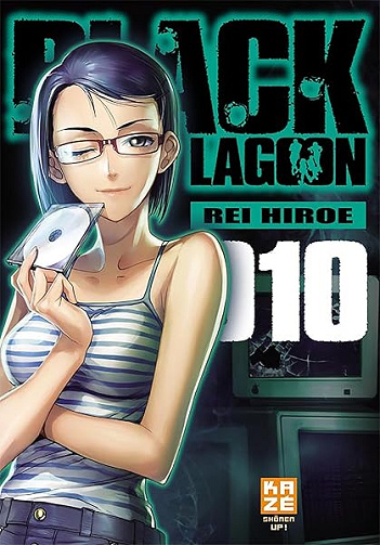 Black Lagoon T10 - Rei Hiroe
