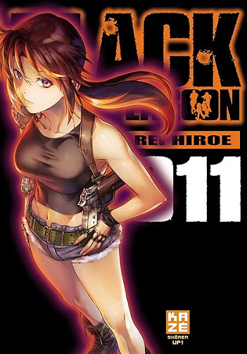 Black Lagoon T11 - Rei Hiroe