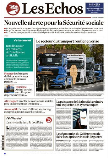 Les Echos - 28 Mai 2026