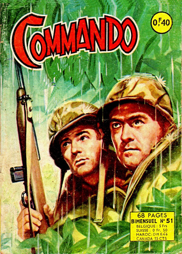 Commando - Tome 51