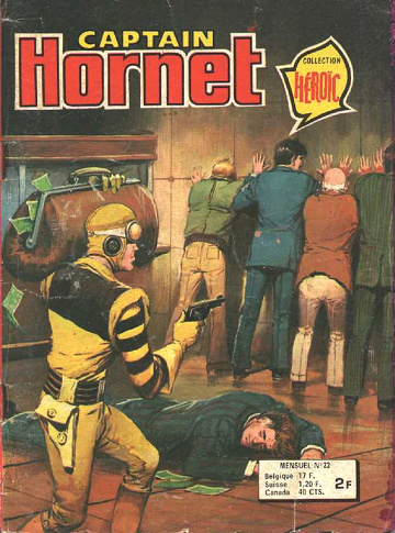 Captain Hornet - Tome 22