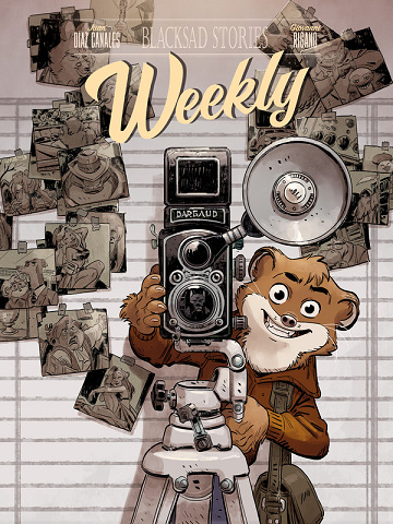 Blacksad Stories Weekly (Edition Momie) (2025)