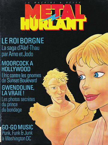 Métal Hurlant - Tome 115