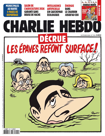 Charlie Hebdo - Serie 2 - Tome 1753