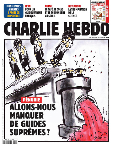 Charlie Hebdo - Serie 2 - Tome 1755