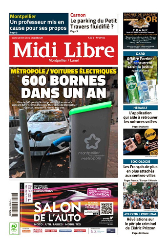 Midi Libre (14 Éditions) Du Jeudi 28 Mai 2026