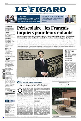 Le Figaro du Vendredi 29 Mai 2026