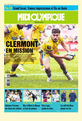 Midi Olympique Vert - 29 Mai 2026