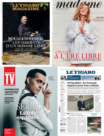 Pack Le Figaro et ses 3 suppléments - 29 Mai 2026
