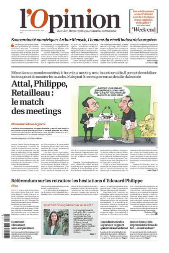 L’Opinion - 29-30 Mai 2026