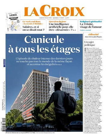 La Croix - 29 Mai 2026