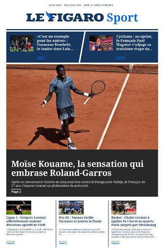 Le Figaro Sport - 29 Mai 2026