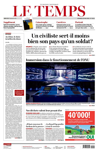 Le Temps - 29 Mai 2026