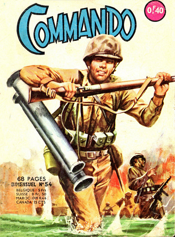 Commando - Tome 54