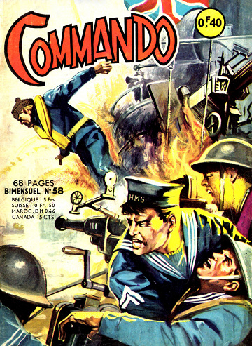 Commando - Tome 58