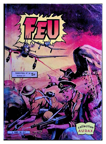 Feu - Tome 36