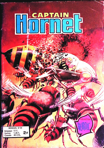 Captain Hornet - Tome 23