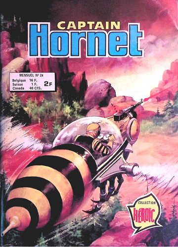Captain Hornet - Tome 24