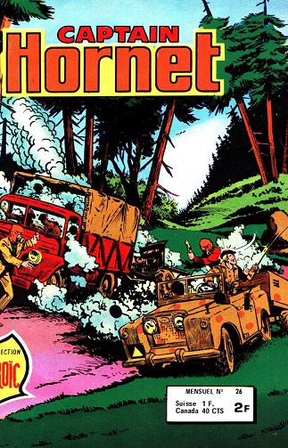 Captain Hornet - Tome 26