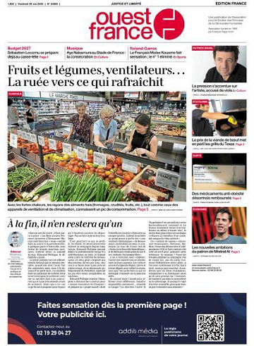 Ouest-France Édition France - 29 Mai 2026