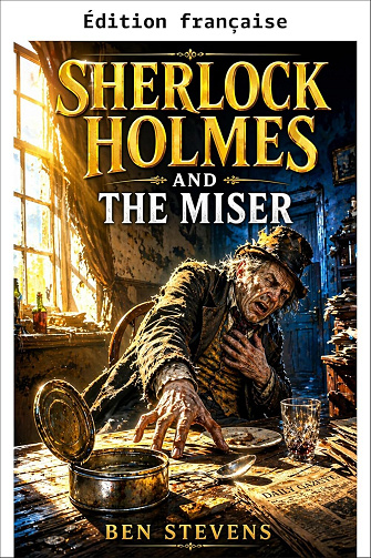 Ben Stevens - Sherlock Holmes et l'avare (2026)