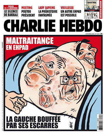 Charlie Hebdo - Serie 2 - Tome 1541