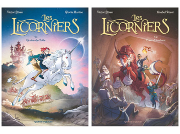 Les licorniers - Tomes 01 & 02