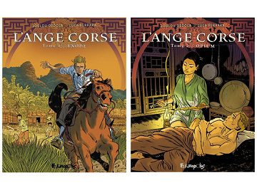 L'ange Corse - Tomes 01 & 02