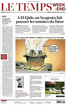 Le Temps - 30 mai 2026