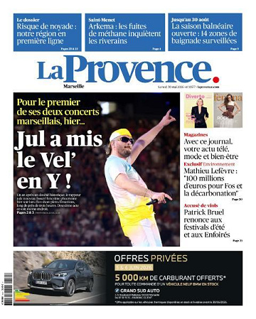 La Provence - 30 Mai 2026