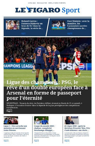 Le Figaro Sport - 30 Mai 2026