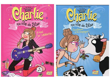 Charlie, ma vie de star - Tomes 01 & 02