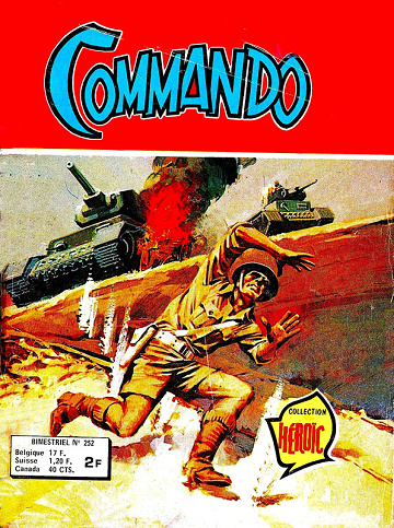 Commando - Tome 252