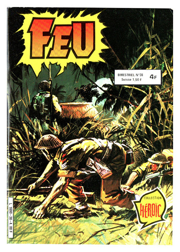 Feu - Tome 38