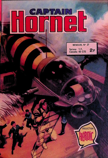 Captain Hornet - Tome 27