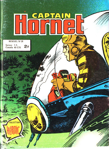 Captain Hornet - Tome 28