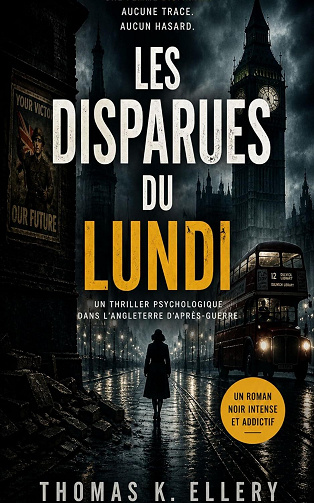 Thomas K. ELLERY - Les Disparues du Lundi (2026)