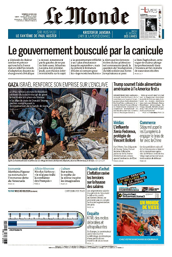 Le Monde - 29 Mai 2026