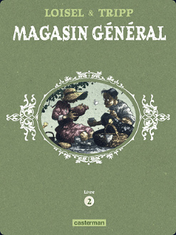 Magasin Général - 3 Intégrales