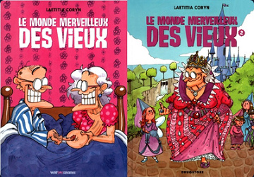 Le Monde Merveilleux des Vieux - 2 Tomes