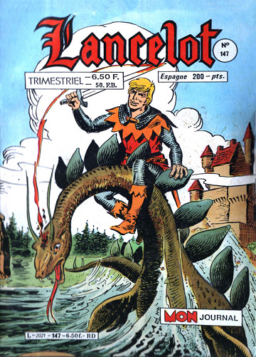 Lancelot - Tome 147
