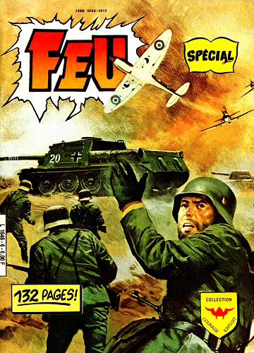 Feu Spécial - Tome 06 - La guerre des cieux