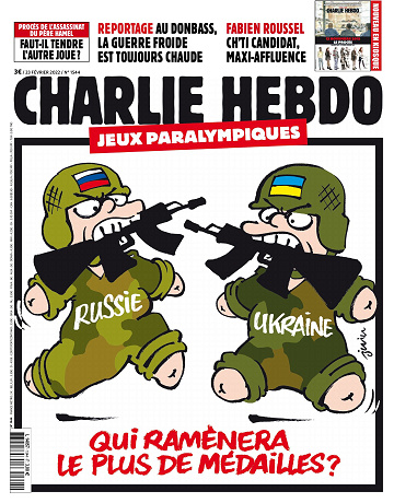 Charlie Hebdo - Serie 2 - Tome 1544