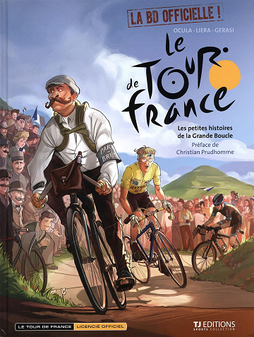 Le tour de France (Ocula/Liera) - Tomes 01 à 03