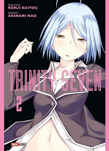 Trinity Seven - 2. Tome 2