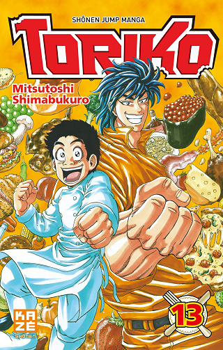 Toriko - 13. La dure réalité du monde gourmet !!