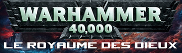Warhammer 40 000 : Le Royaume Des Dieux - Indomitus 40K
